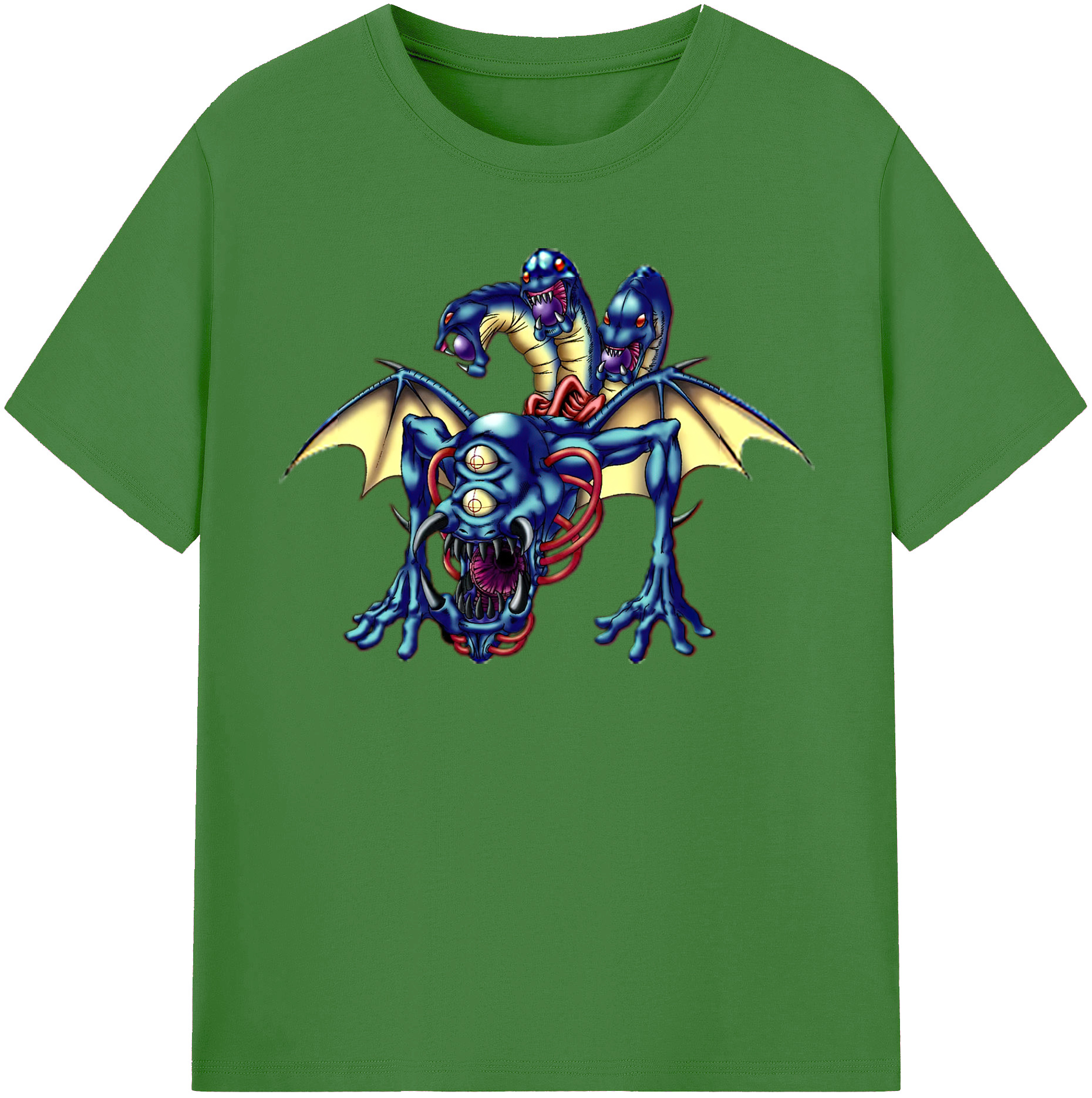 （画像用） 遊☆戯☆王 Yu-Gi-Oh! レディースカジュアルプリントTシャツ（綿100％）